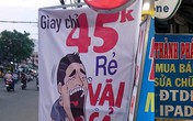 Bị tố quảng cáo tục tĩu, tiệm giày nói 'khách biết đến nhiều hơn' Bị tố quảng cáo tục tĩu, tiệm giày nói 'khách biết đến nhiều hơn'