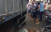 Nữ tạp vụ quét rác bị xe tải lùi cán chết thương tâm ở Bình Dương Nữ tạp vụ quét rác bị xe tải lùi cán chết thương tâm ở Bình Dương