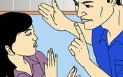 'Con mong bố mẹ đừng cãi nhau nữa' 'Con mong bố mẹ đừng cãi nhau nữa'