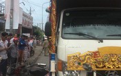 Trên đường tới công ty, nam công nhân bị xe tang cán chết Trên đường tới công ty, nam công nhân bị xe tang cán chết