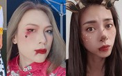 Mỹ Tâm, Ngô Thanh Vân tưng bừng đón Halloween Mỹ Tâm, Ngô Thanh Vân tưng bừng đón Halloween