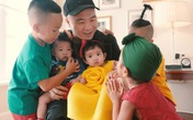 Đỗ Mạnh Cường mừng sinh nhật con Đỗ Mạnh Cường mừng sinh nhật con