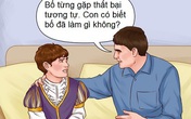 Giúp con đối diện với thất bại Giúp con đối diện với thất bại