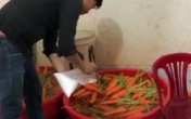 Rửa củ cải bằng hóa chất: "Chưa ai phản ánh nên...không lo"! Rửa củ cải bằng hóa chất: "Chưa ai phản ánh nên...không lo"!