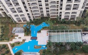 Đổ tiền mua chung cư cao cấp, được ngay bể bơi bằng nhựa Đổ tiền mua chung cư cao cấp, được ngay bể bơi bằng nhựa
