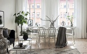 Căn hộ rộng 62m² sử dụng màu trắng là chủ yếu nhưng chẳng hề nhàm chán nhờ cách trang trí có tính thẩm mỹ cao Căn hộ rộng 62m² sử dụng màu trắng là chủ yếu nhưng chẳng hề nhàm chán nhờ cách trang trí có tính thẩm mỹ cao