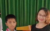 Tặng giấy khen cho nam sinh nhặt được vàng trả người đánh mất Tặng giấy khen cho nam sinh nhặt được vàng trả người đánh mất