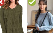 3 lỗi diện áo len nơi công sở: Nhẹ thì dìm dáng kém xinh, nặng thì kém duyên hết sức 3 lỗi diện áo len nơi công sở: Nhẹ thì dìm dáng kém xinh, nặng thì kém duyên hết sức