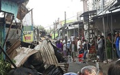 Cháy cả dãy nhà 12 căn trong chợ, bé gái 14 tuổi tử vong Cháy cả dãy nhà 12 căn trong chợ, bé gái 14 tuổi tử vong