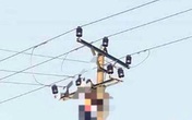 Người đàn ông chết trên đường điện 35 KV sau tiếng nổ lớn Người đàn ông chết trên đường điện 35 KV sau tiếng nổ lớn