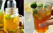 Sự thật trà chanh 'một vốn bốn lời' - 1 nắp hương liệu pha được... 4 lít trà Sự thật trà chanh 'một vốn bốn lời' - 1 nắp hương liệu pha được... 4 lít trà