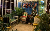 Sân thượng sắc màu rực rỡ đẹp cuốn hút đón Noel của mẹ đảm ở Nha Trang Sân thượng sắc màu rực rỡ đẹp cuốn hút đón Noel của mẹ đảm ở Nha Trang