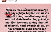Lưu Hương Giang bất ngờ lên tiếng chỉ trích một số nghệ sĩ dùng chất kích thích để thăng hoa trong nghệ thuật là những kẻ rởm đời và thiếu giáo dục Lưu Hương Giang bất ngờ lên tiếng chỉ trích một số nghệ sĩ dùng chất kích thích để thăng hoa trong nghệ thuật là những kẻ rởm đời và thiếu giáo dục