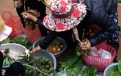 Nhộn nhịp phiên chợ quê ngày Tết Nhộn nhịp phiên chợ quê ngày Tết