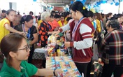 Chương trình "Phiên chợ 0 đồng cho bệnh nhân có hoàn cảnh khó khăn" Chương trình "Phiên chợ 0 đồng cho bệnh nhân có hoàn cảnh khó khăn"