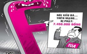 Bà bán vé số bị nói xấu trên Facebook Bà bán vé số bị nói xấu trên Facebook