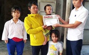 Báo Gia đình và Xã hội trao hơn 40 triệu đồng đến các hoàn cảnh khó khăn ở Nghệ An Báo Gia đình và Xã hội trao hơn 40 triệu đồng đến các hoàn cảnh khó khăn ở Nghệ An