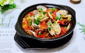 Bữa tối mùa đông mà có nồi canh ngao nóng hổi này thì còn gì bằng! Bữa tối mùa đông mà có nồi canh ngao nóng hổi này thì còn gì bằng!