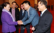 Chủ tịch Quốc hội chúc Tết lãnh đạo Quốc hội, người lao động Văn phòng Quốc hội Chủ tịch Quốc hội chúc Tết lãnh đạo Quốc hội, người lao động Văn phòng Quốc hội