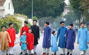 Phong cách khác người đầu xuân của những quý ông của Hà Nội Phong cách khác người đầu xuân của những quý ông của Hà Nội