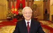 Tổng Bí thư, Chủ tịch nước Nguyễn Phú Trọng phỏng thơ Bác Hồ chúc Tết toàn dân Tổng Bí thư, Chủ tịch nước Nguyễn Phú Trọng phỏng thơ Bác Hồ chúc Tết toàn dân