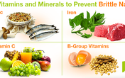 4 loại vitamin và khoáng chất ngăn ngừa móng tay giòn và dễ gãy 4 loại vitamin và khoáng chất ngăn ngừa móng tay giòn và dễ gãy
