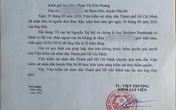 TP.HCM: Thực hư sự việc bà ngoại tố 2 người nhận giữ trẻ rồi "bắt cóc" không trả, đòi 32 triệu đồng mới cho chuộc cháu về TP.HCM: Thực hư sự việc bà ngoại tố 2 người nhận giữ trẻ rồi "bắt cóc" không trả, đòi 32 triệu đồng mới cho chuộc cháu về