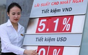 Một tháng 2 lần giảm, lãi suất thấp hiếm thấy Một tháng 2 lần giảm, lãi suất thấp hiếm thấy