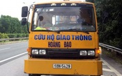 Xe cứu hộ đi ngược chiều trên cao tốc Xe cứu hộ đi ngược chiều trên cao tốc