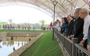 Hải Phòng: Khánh thành tuyến đường vào và Khu Bảo tồn bãi cọc Cao Quỳ Hải Phòng: Khánh thành tuyến đường vào và Khu Bảo tồn bãi cọc Cao Quỳ
