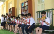 Học sinh Hải Phòng hào hứng với “Thư viện 50K” Học sinh Hải Phòng hào hứng với “Thư viện 50K”