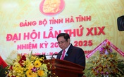 Ông Phạm Minh Chính chỉ đạo Đại hội Đảng bộ tỉnh Hà Tĩnh Ông Phạm Minh Chính chỉ đạo Đại hội Đảng bộ tỉnh Hà Tĩnh
