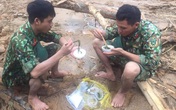 Lực lượng cứu hộ vụ sạt lở thủy điện Rào Trăng 3: Dùng sức người cuốc từng mảnh đất tìm kiếm người gặp nạn, bữa cơm vội vàng trong những bịch nilon Lực lượng cứu hộ vụ sạt lở thủy điện Rào Trăng 3: Dùng sức người cuốc từng mảnh đất tìm kiếm người gặp nạn, bữa cơm vội vàng trong những bịch nilon