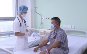 Nam công nhân bị máy cuốn văng đứt cơ ngực Nam công nhân bị máy cuốn văng đứt cơ ngực