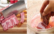 Cách cực dễ giúp miếng thịt dai nhách trở nên mềm ngọt, thơm ngon, chị em học ngay để thực hiện Cách cực dễ giúp miếng thịt dai nhách trở nên mềm ngọt, thơm ngon, chị em học ngay để thực hiện