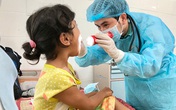 Năm em bé Quảng Ngãi mắc bệnh bạch hầu Năm em bé Quảng Ngãi mắc bệnh bạch hầu