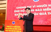 Bộ Y tế phát động ủng hộ đồng bào miền Trung khắc phục hậu quả thiên tai Bộ Y tế phát động ủng hộ đồng bào miền Trung khắc phục hậu quả thiên tai