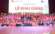 Lễ khai giảng tại trường Đại học Y có tuổi đời lâu nhất Việt Nam Lễ khai giảng tại trường Đại học Y có tuổi đời lâu nhất Việt Nam