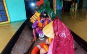 Lật đò khi đang đi tránh lũ, 2 cháu bé tử vong Lật đò khi đang đi tránh lũ, 2 cháu bé tử vong