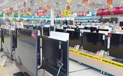 Ti vi, tủ lạnh đại hạ giá: Khách vắng hoe, siêu thị ôm núi hàng tồn kho Ti vi, tủ lạnh đại hạ giá: Khách vắng hoe, siêu thị ôm núi hàng tồn kho