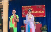 Cô giáo đóng vai chị Hằng trong tiệc Trung thu bỗng chốc nổi như cồn, dân mạng truy tìm danh tính xong ngồi ao ước Cô giáo đóng vai chị Hằng trong tiệc Trung thu bỗng chốc nổi như cồn, dân mạng truy tìm danh tính xong ngồi ao ước