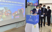 Hơn 1 tỷ đồng ủng hộ đồng bào miền Trung bị lũ lụt từ MED GROUP Hơn 1 tỷ đồng ủng hộ đồng bào miền Trung bị lũ lụt từ MED GROUP