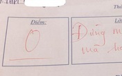 Thầy giáo cho đề kiểm tra cực khó, học trò khóc ròng nhưng lại cười ngay vì loạt lời phê cưng xỉu