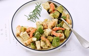Nửa tháng trung thành với món salad này, "bụng mỡ" của tôi đã giảm đi trông thấy Nửa tháng trung thành với món salad này, "bụng mỡ" của tôi đã giảm đi trông thấy