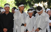 Xúc động lễ viếng Đại tá Lê Văn Quế tại quê nhà Thanh Hóa Xúc động lễ viếng Đại tá Lê Văn Quế tại quê nhà Thanh Hóa
