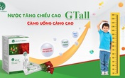 Thực phẩm hỗ trợ tăng chiều cao dạng nước GTall - cho con chiều cao lý tưởng Thực phẩm hỗ trợ tăng chiều cao dạng nước GTall - cho con chiều cao lý tưởng