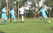 Về Hải Dương xem nữ hiệu trưởng, hiệu phó các trường mầm non huyện Ninh Giang đá bóng Về Hải Dương xem nữ hiệu trưởng, hiệu phó các trường mầm non huyện Ninh Giang đá bóng
