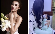 Hồng Quế áp lực làm mẹ đơn thân Hồng Quế áp lực làm mẹ đơn thân