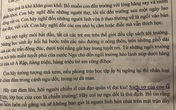 Học sinh điền 4 từ vào bài tập môn tiếng Việt, cô giáo nhẹ nhàng phê "Sai yêu cầu" nhưng câu chuyện phía sau mới bất ngờ Học sinh điền 4 từ vào bài tập môn tiếng Việt, cô giáo nhẹ nhàng phê "Sai yêu cầu" nhưng câu chuyện phía sau mới bất ngờ