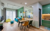 Căn hộ chỉ 69m² nhưng thu hút mọi ánh nhìn với chi phí thi công 180 triệu đồng ở Sài Gòn Căn hộ chỉ 69m² nhưng thu hút mọi ánh nhìn với chi phí thi công 180 triệu đồng ở Sài Gòn
